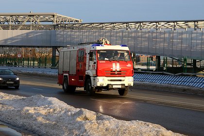 В московской квартире произошел взрыв