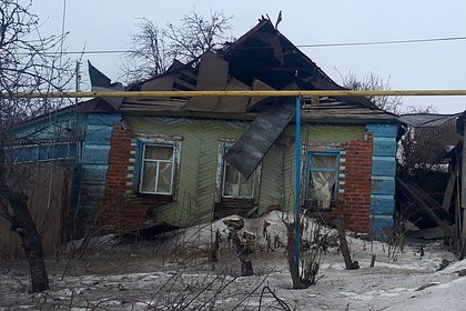 Жилые дома попали под обстрел ВСУ в российском регионе