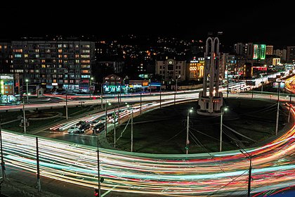 В Дагестане автомобилисты перекрыли дороги из-за отключения электричества