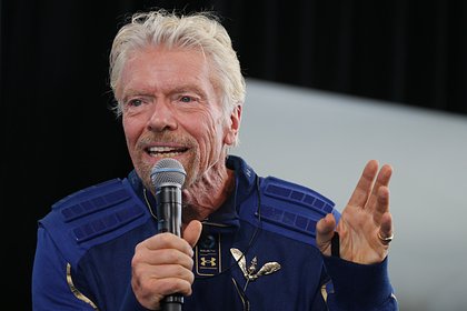 Британский миллиардер отказался от инвестиций в Virgin Galactic