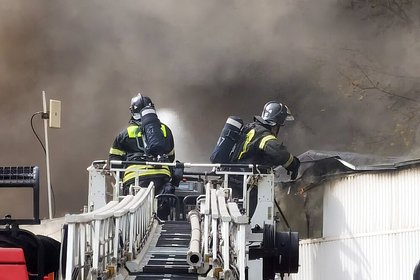 Пожар в здании штаба флота в Севастополе локализовали