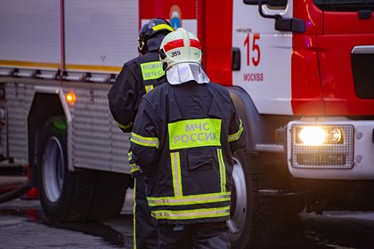 Пожар на рынке «Садовод» в Москве потушили