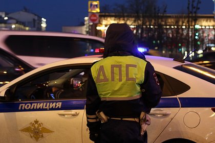 В центре Москвы автобус попал в ДТП из-за непогоды