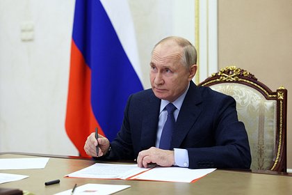 Путин объяснил начало СВО на Украине отсутствием выбора
