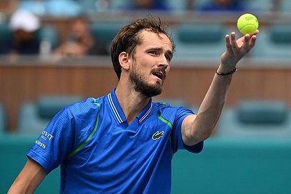 Медведев выиграл турнир ATP в Майами