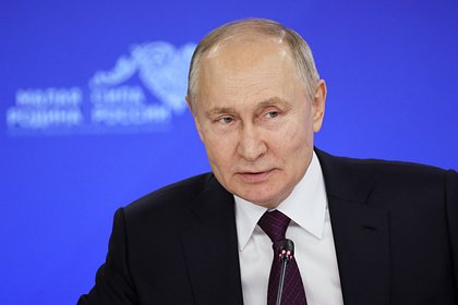 Путин поручил нарастить вычислительные мощности суперкомпьютеров