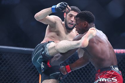 Российский боец рассказал о гонораре за дебютный бой в UFC
