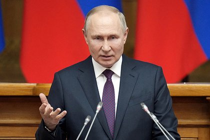 Путин поделился мнением о создающих проблемы для России странах