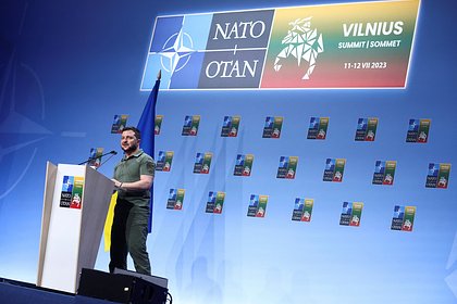 Стало известно о шантаже Зеленского на саммите НАТО