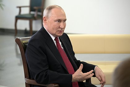 Путин назвал священный долг государства