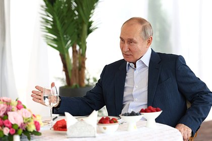 Путин оценил комнату для дзюдо в Сочи словами «фух — и противник улетел»
