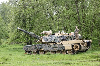 Пентагон заявил о планах обучить ВСУ обслуживанию танков Abrams