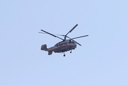 Вертолет МЧС пропал над Онежским озером