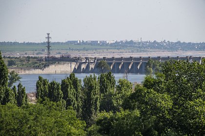 Российские военные уничтожили танк и миномет ВСУ у Каховской ГЭС