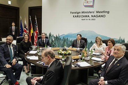 Страны G7 заявили о сотрудничестве для пресечения обхода санкций Россией