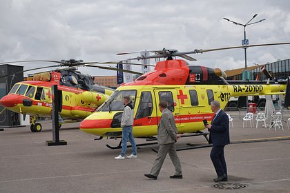 В российских вертолетах использовали подделки. Они могли привести к отключению двигателя в летящей машине