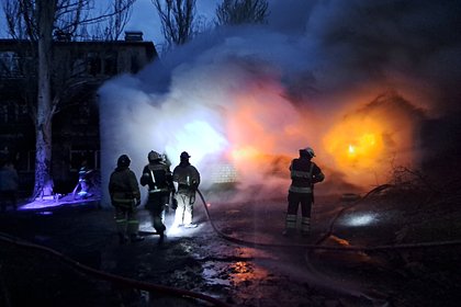 Стало известно о пожаре на Белгородской ТЭС после атаки беспилотников