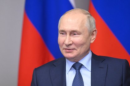 Путин дал совет по выбору жены молодому ученому