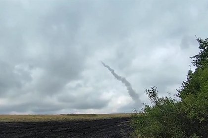 В Минобороны сообщили о перехвате второй ракеты в Ростовской области