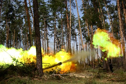 Российские военные уничтожили два опорных пункта ВСУ в Запорожской области