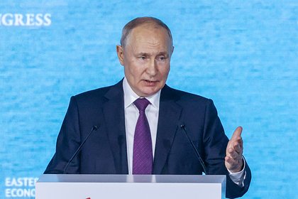 Путин поблагодарил ЦИК за организацию выборов