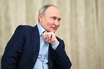 Путин рассказал о родившемся детеныше панды