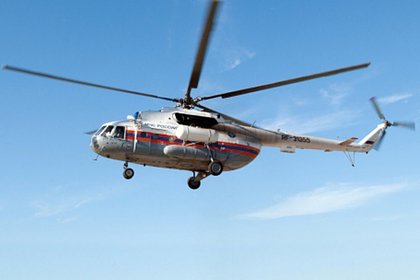 Спасатели обнаружили место крушения Ми-8 в Карелии