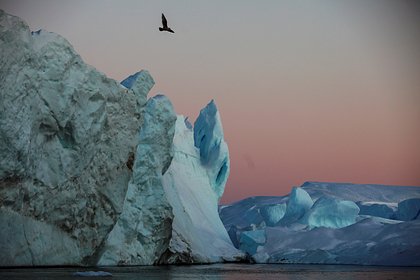 Крупнейший ледник Гренландии уменьшился из-за экстремального таяния