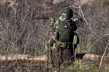 Российские военные отразили восемь атак штурмовых групп ВСУ на одном направлении