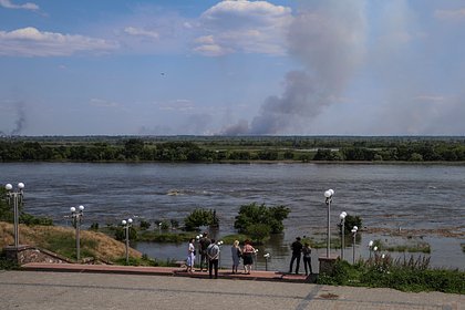 В Херсонской области заявили об ухудшении ситуации в Голой Пристани. Город вслед за Алешками начал уходить под воду