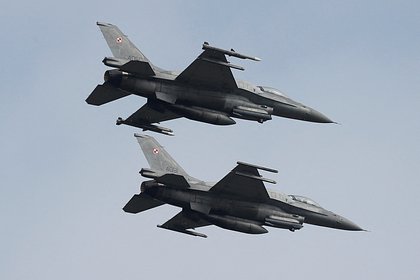 В Великобритании предрекли уничтожение переданных Украине F-16