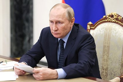 Путин назвал сегодняшнюю ситуацию подталкивающей Россию к внутреннему развитию