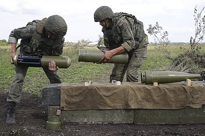 Российские военные уничтожили склад боеприпасов ВСУ на купянском направлении