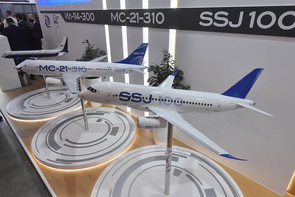 Модель SSJ-New с российскими двигателями испытали
