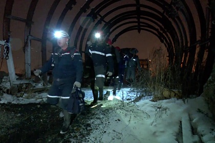 Подняты тела еще пяти погибших на шахте «Листвяжная»