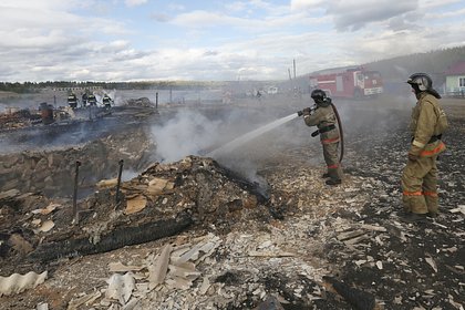 Два дома загорелись при обстреле ВСУ приграничного российского региона