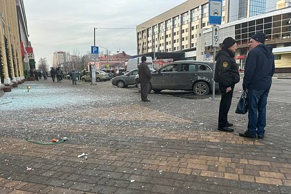 Опубликованы новые видео самого сильного обстрела Белгорода ВСУ