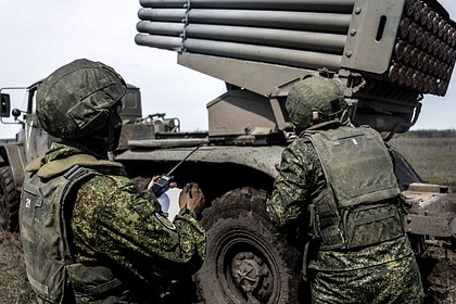 Российские военные уничтожили два опорных пункта ВСУ к северу от Никольского