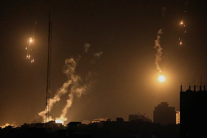 Названо число погибших при ударе Израиля по лагерю беженцев в секторе Газа