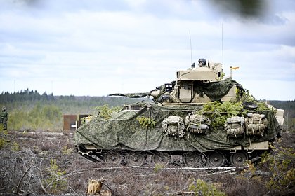 Названо число уничтоженных на Украине американских машин Bradley